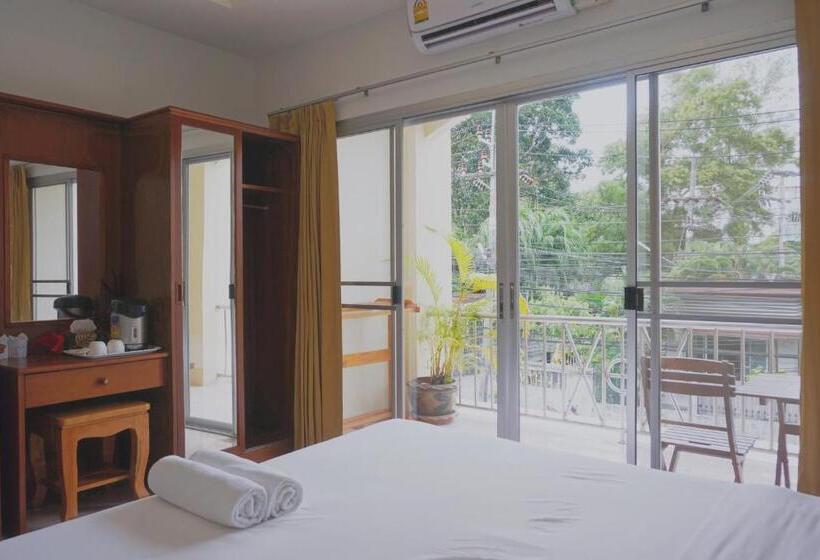 اتاق استاندارد با بالکن, Pensiri House   Sha Extra Plus