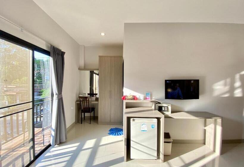 اتاق سوپریور با بالکن, Pensiri House   Sha Extra Plus