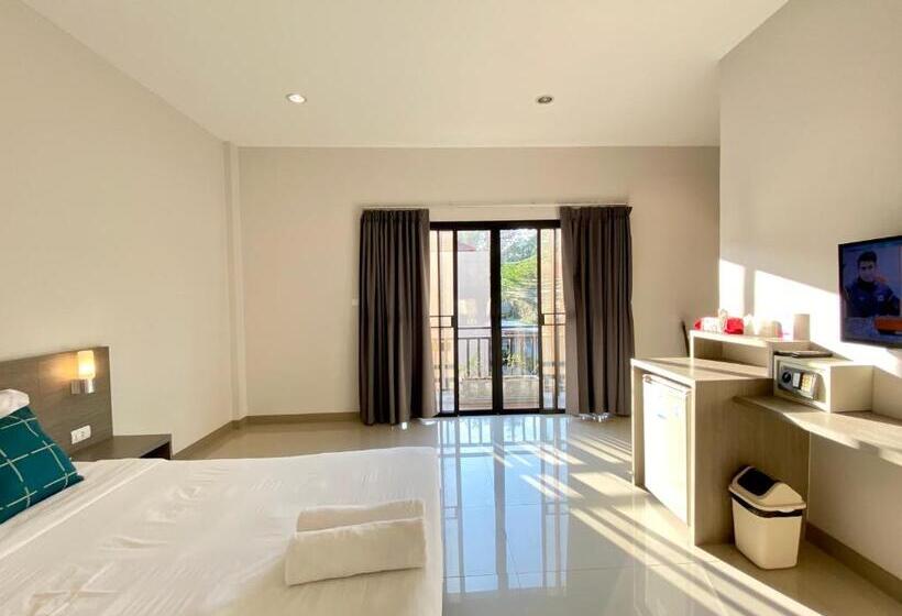 اتاق سوپریور با بالکن, Pensiri House   Sha Extra Plus