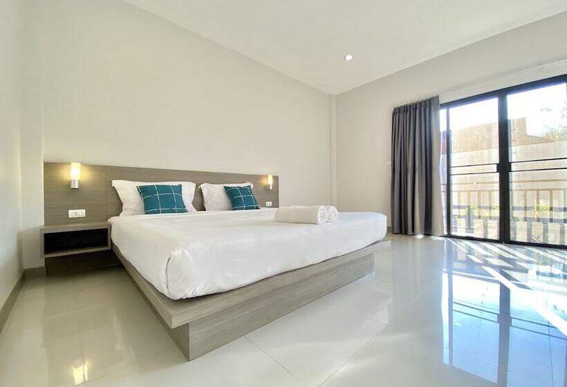 اتاق سوپریور با بالکن, Pensiri House   Sha Extra Plus