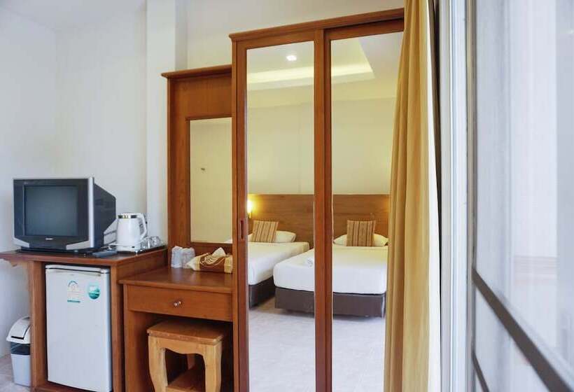 آپارتمان 1 خوابه با بالکن, Pensiri House   Sha Extra Plus