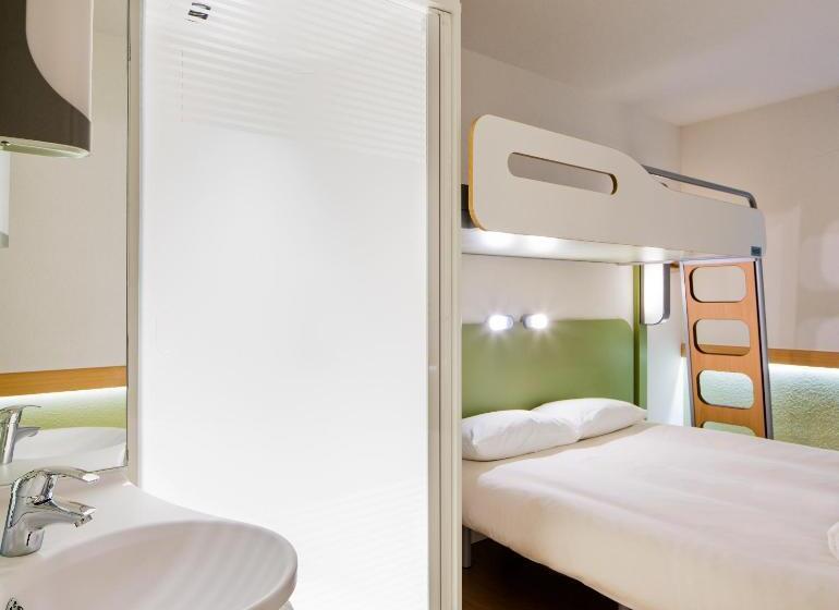 Номер Стандарт Трехместный, Ibis Budget Hotel Edinburgh Park