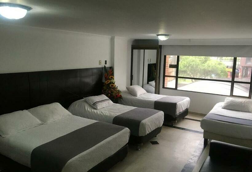 4인용 스탠다드 룸, Ejecutivo Av La Esperanza