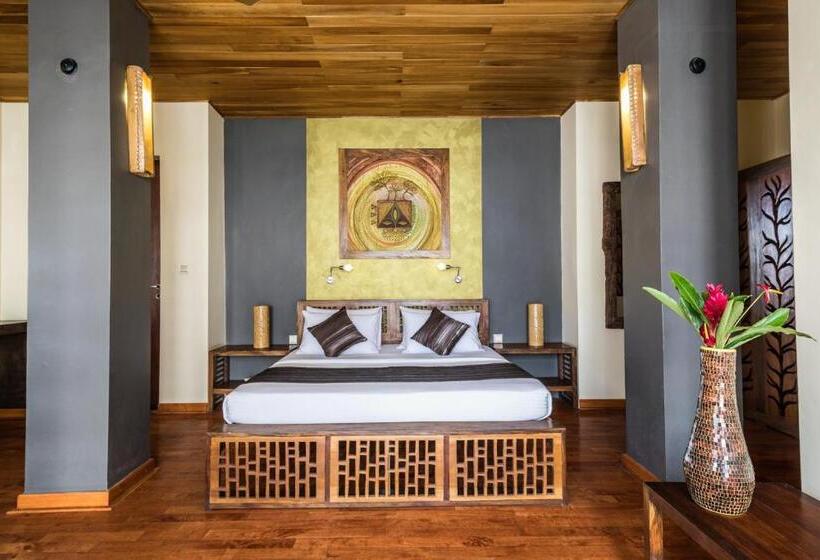 带山景的高级间, Yasmin Hill Longevity Resort   Former Galavilla Boutique Hotel & Spa