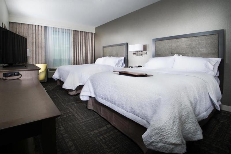 스탠다드 룸 킹사이즈 침대, Hampton Inn & Suites La Porte