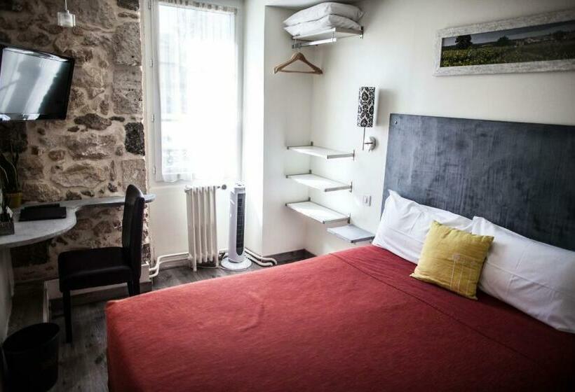 标准间, Hôtel Henri Iv