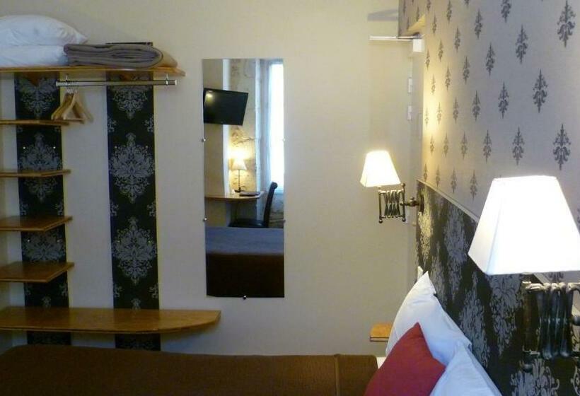 标准间, Hôtel Henri Iv