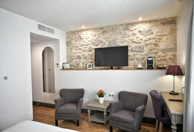 Номер Superior, Hôtel Henri Iv