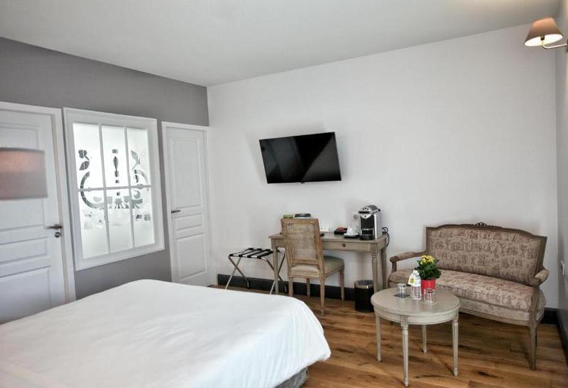 Номер Superior, Hôtel Henri Iv