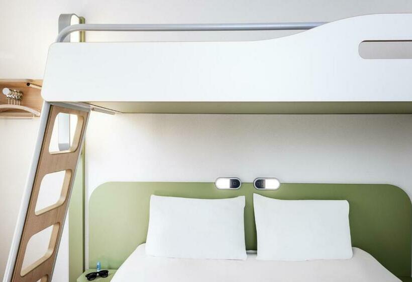 Номер Стандарт Трехместный, B&b Hotel Annemasse Est