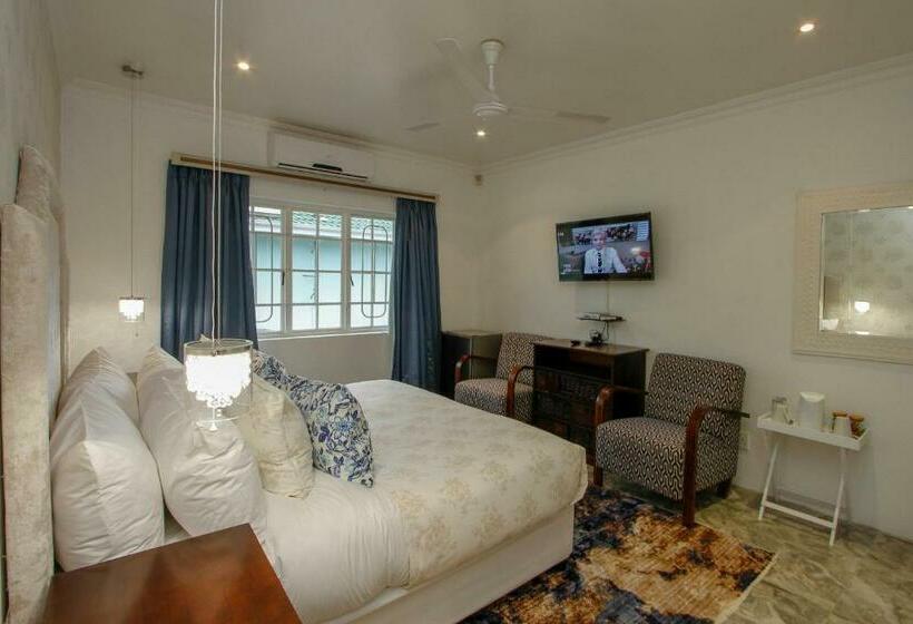Номер Deluxe, Kingston House B&b