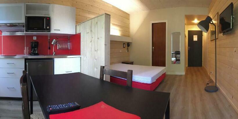 Студия Стандарт, Aparthotel Le Petit Train