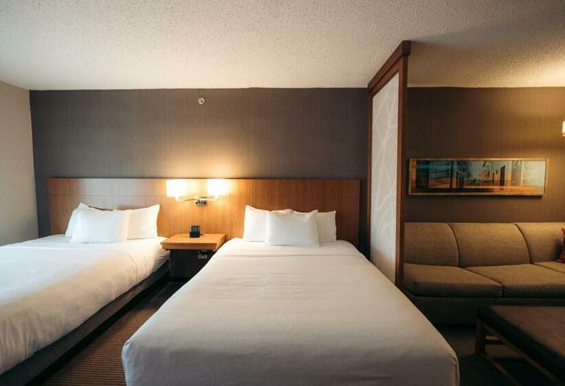 اتاق استاندارد با چشم‌انداز, Hyatt Place San Juan
