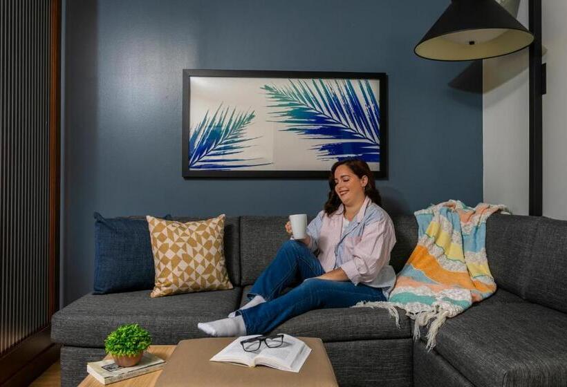 اتاق استاندارد با چشم‌انداز, Hyatt Place San Juan