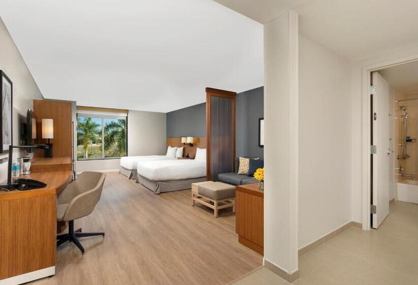اتاق استاندارد برای معلولان, Hyatt Place San Juan