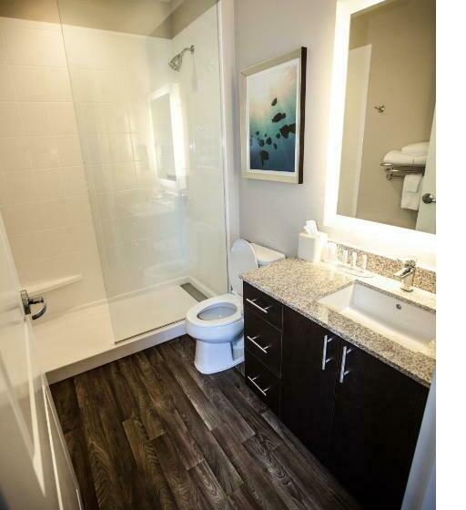 キングサイドベッドのスタンダードワンルーム, Towneplace Suites By Marriott Boynton Beach