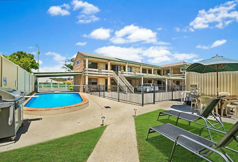 Номер Стандарт, Golden Beach Motor Inn, Caloundra