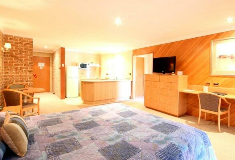 Апартаменты 1 Спальня, The Hermitage Motel   Campbelltown
