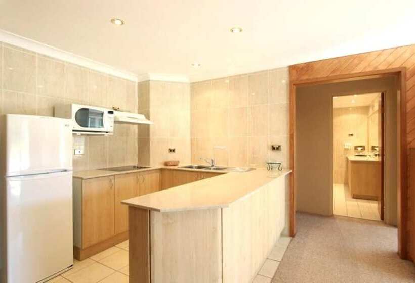 Апартаменты 1 Спальня, The Hermitage Motel   Campbelltown