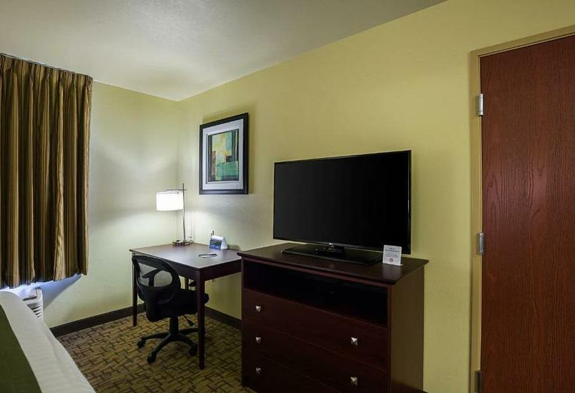 חדר סטנדרט עם מיטת קינג, Cobblestone Inn & Suites  Altamont