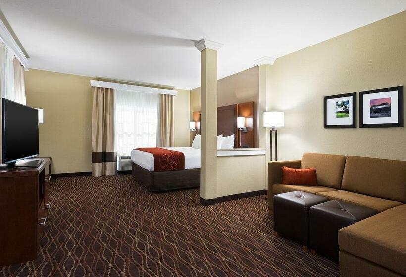 Люкс Кровать Кинг, Comfort Suites Dubois