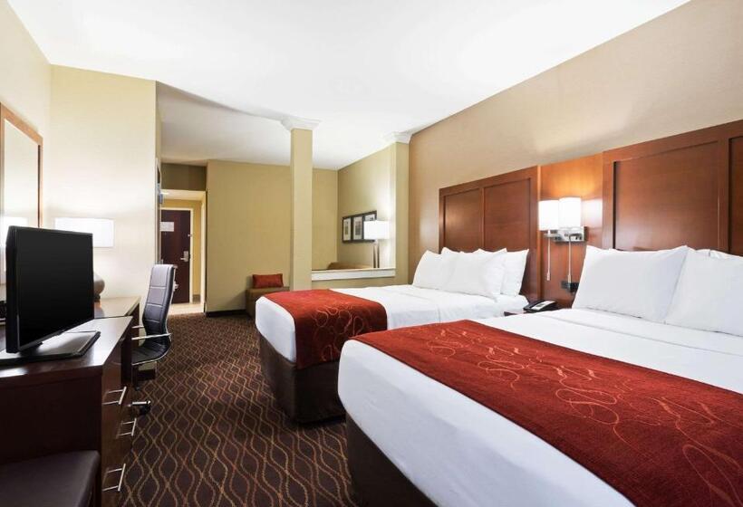 Люкс, Comfort Suites Dubois