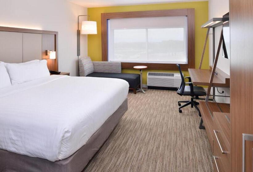 Номер Стандарт Кровать Кинг Адаптированный для Инвалидов, Holiday Inn Express & Suites Madison, An Ihg