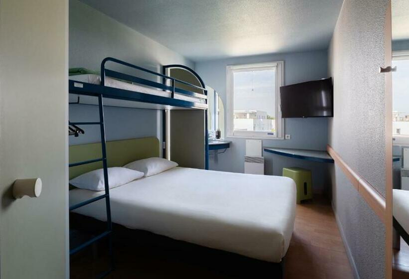 Номер Стандарт Трехместный, Ibis Budget Lyon Villeurbanne