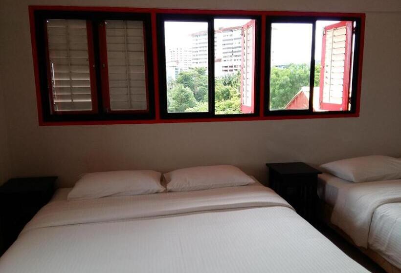غرفة سوبيريور, Kt Chinatown Lodge