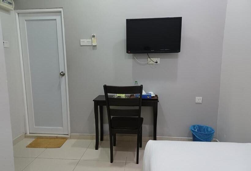 غرفة قياسية فردية, Kt Chinatown Lodge