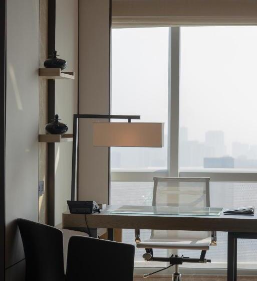 キングサイズベッドのエクゼクティブ, Shenzhen Marriott Hotel Nanshan