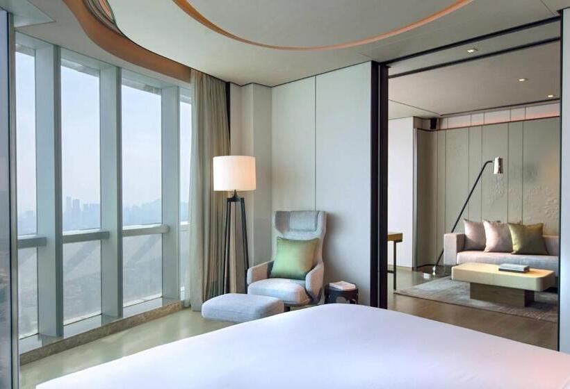 キングサイズベッドのエクゼクティブ, Shenzhen Marriott Hotel Nanshan
