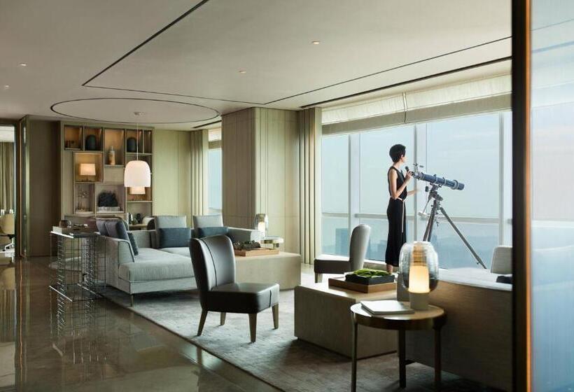 行政房间, Shenzhen Marriott Hotel Nanshan