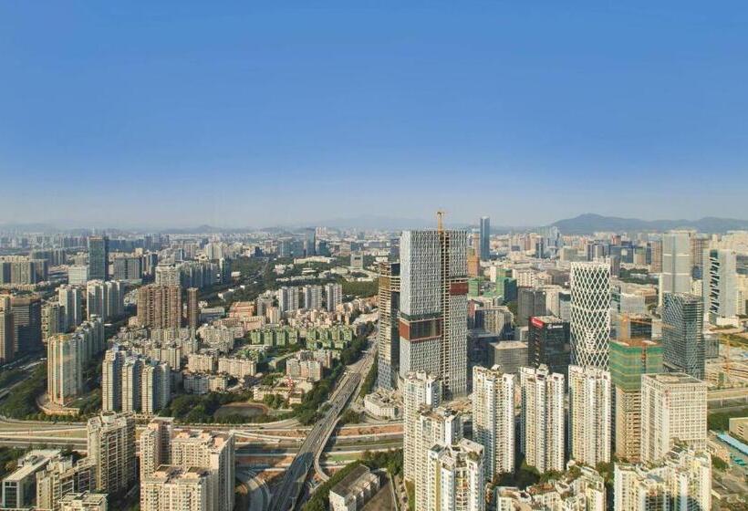 エクゼクティブルーム, Shenzhen Marriott Hotel Nanshan