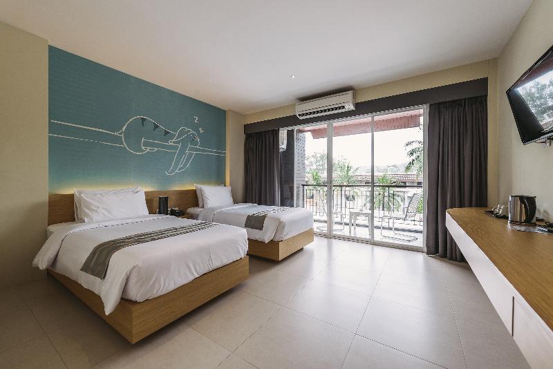 חדר דלוקס, Tiras Patong Beach