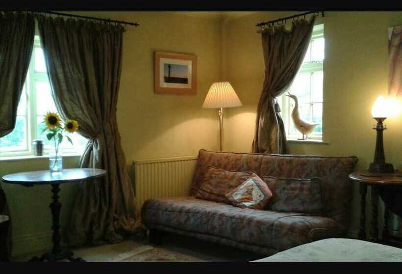 غرفة قياسية, Thorpe Green House Vegetarian Bed & Breakfast