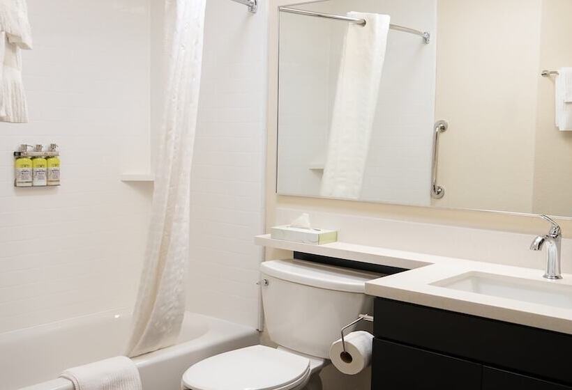 Люкс Адаптированный для Инвалидов, Candlewood Suites Bay City, An Ihg