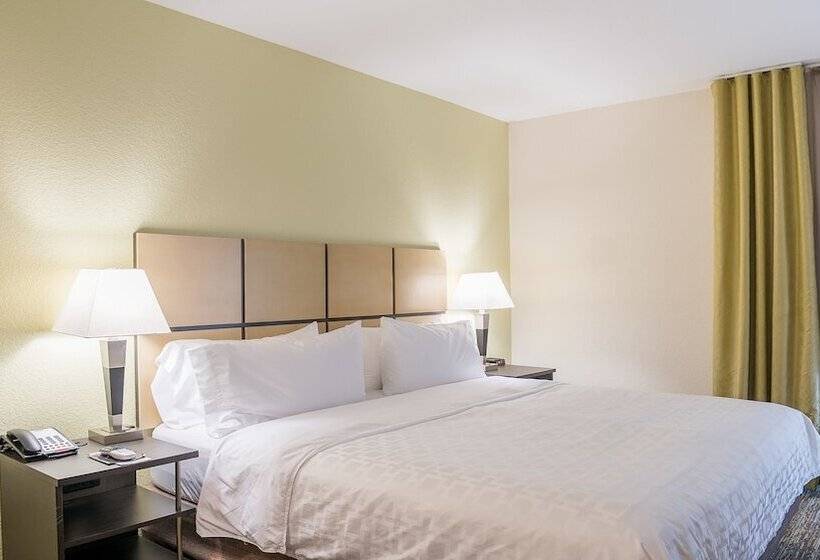 身障者適用スイートルーム, Candlewood Suites Bay City, An Ihg