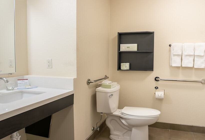 身障者適用スイートルーム, Candlewood Suites Bay City, An Ihg