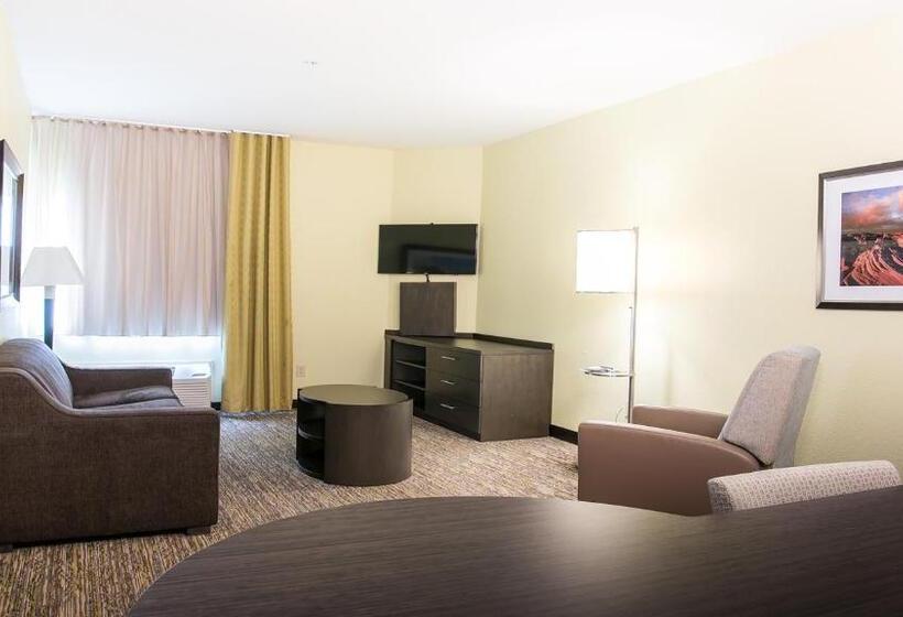 Люкс Кровать Кинг, Candlewood Suites Bay City, An Ihg