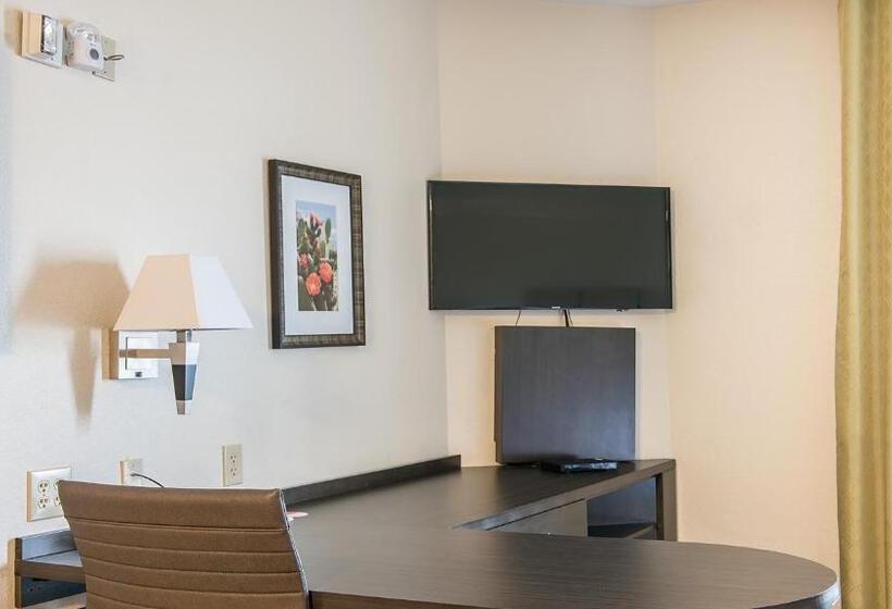 Люкс Адаптированный для Инвалидов, Candlewood Suites Bay City, An Ihg