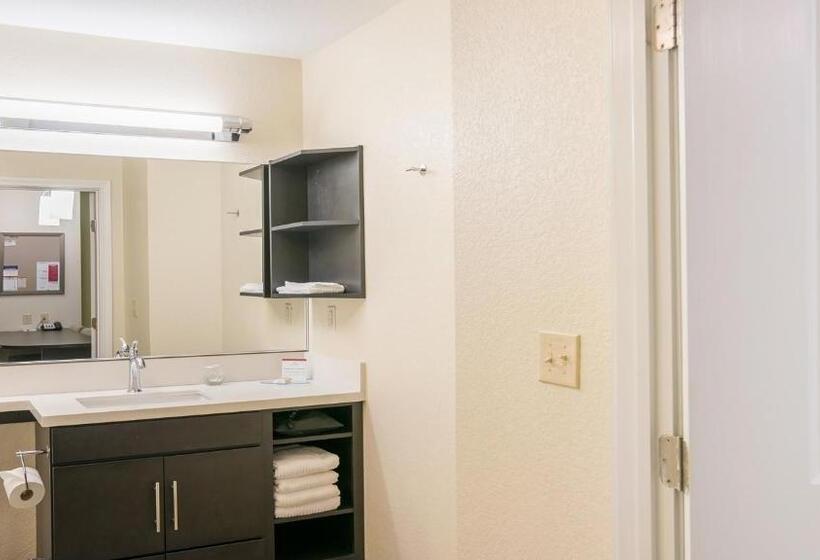 Номер Стандарт Кровать Кинг Адаптированный для Инвалидов, Candlewood Suites Bay City, An Ihg