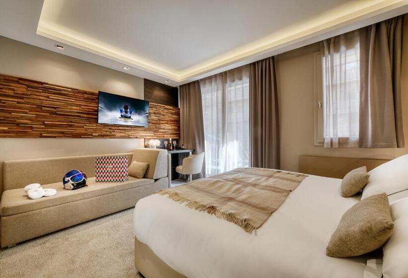 Superior Family Room, Le Tremplin