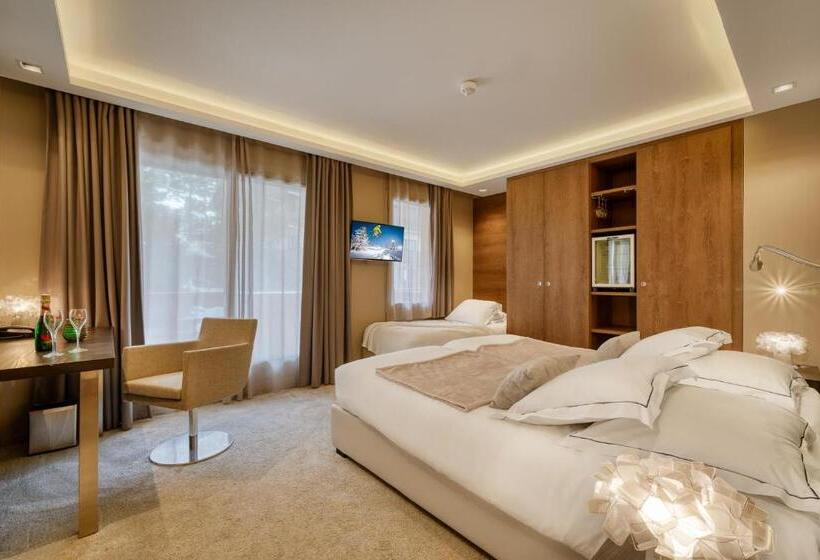 Standard Triple Room, Le Tremplin