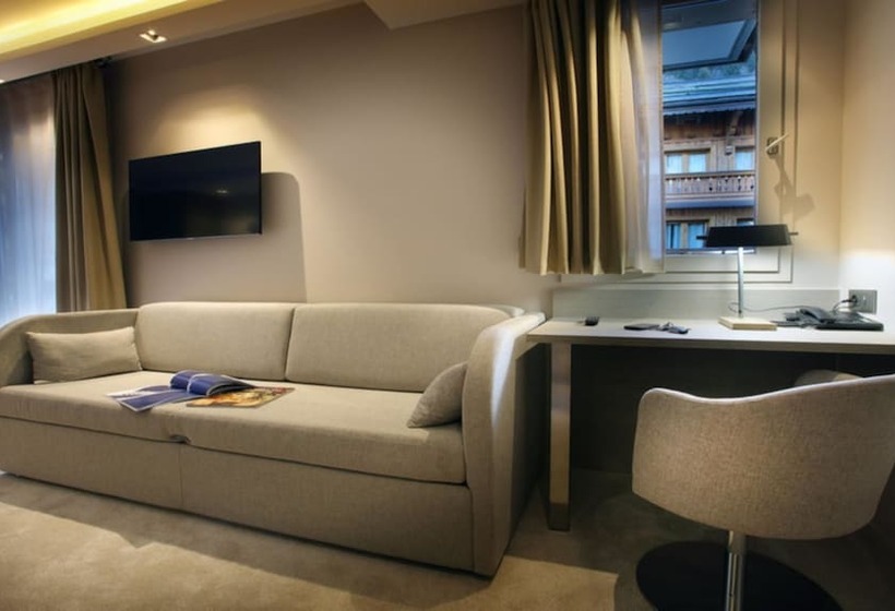 Standard Triple Room, Le Tremplin