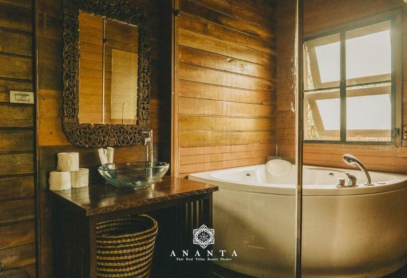 Вилла 1 Спальня, Ananta Thai Pool Villas Resort Phuket