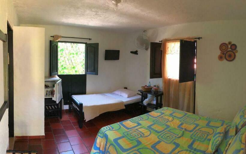 Номер Стандарт Трехместный, Campestre Casona Del Camino Real