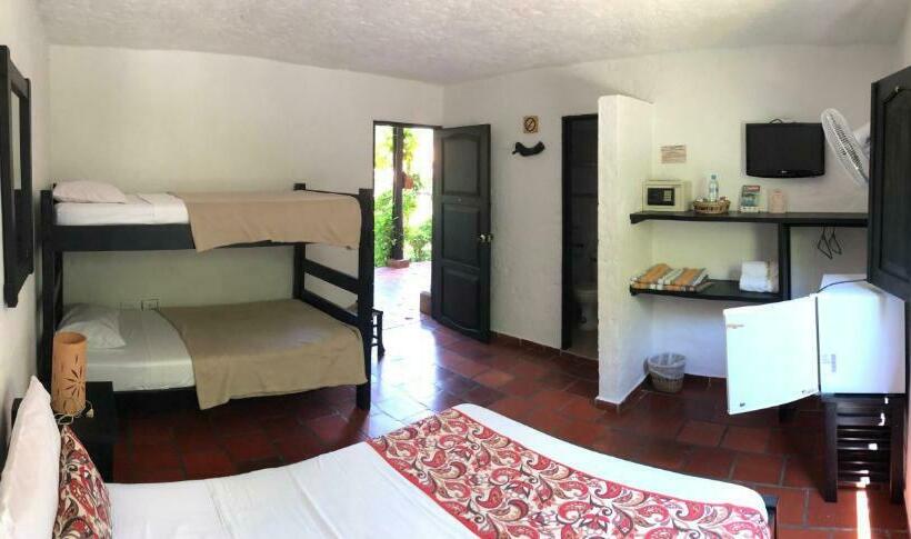 Четырехместный Номер Стандарт, Campestre Casona Del Camino Real