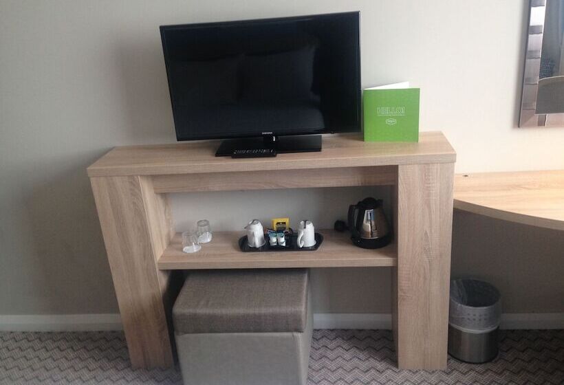 חדר סטנדרט, Hampton by Hilton Glasgow Central