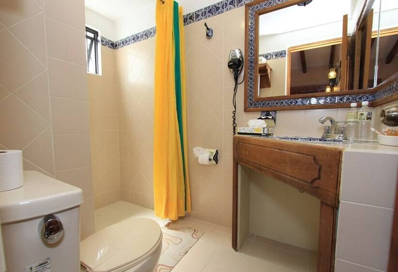 Номер Стандарт 2 Двуспальные Кровати, La Casa De Mamá